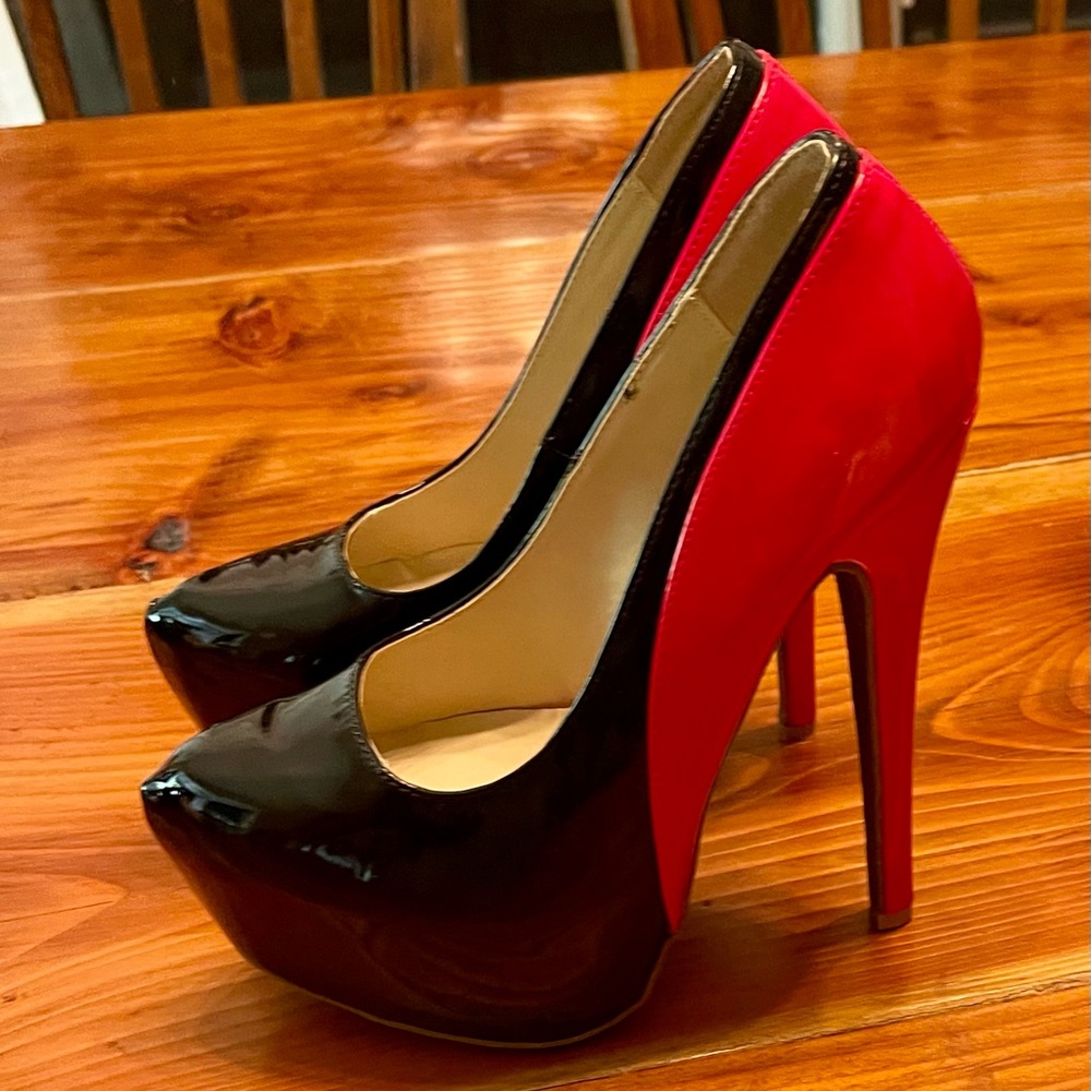 Daily shoes, size 7.5 4” heel 1”platform
